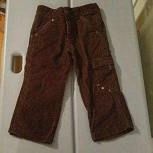 Boys corduroy pants